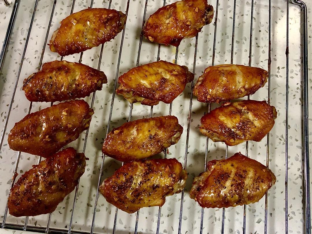 烤鸡翅（自制腌料）