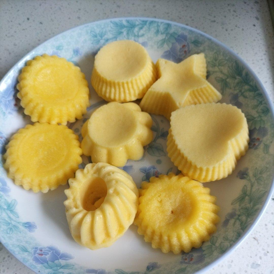 宝宝酸奶蒸蛋糕