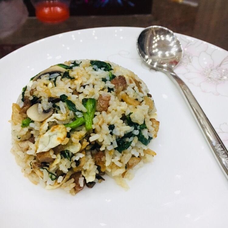什锦蛋炒饭