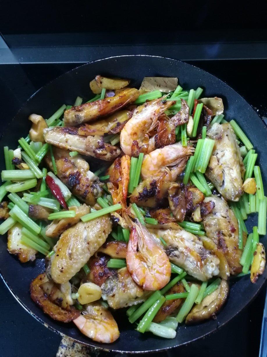 麻辣香锅鸡翅