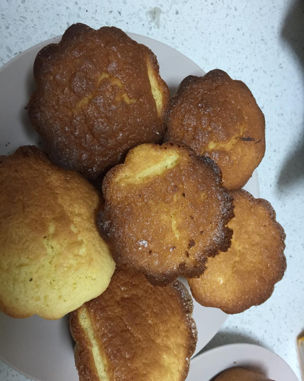 淡奶油蜂蜜小蛋糕