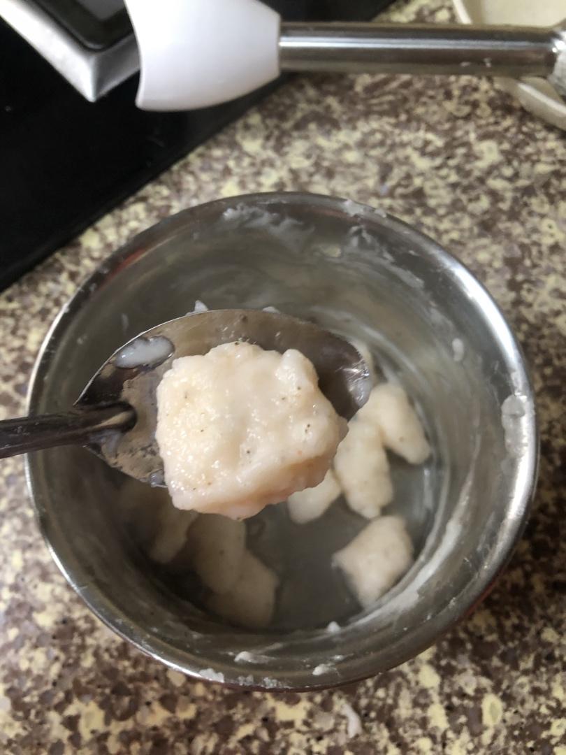 纯手工虾滑