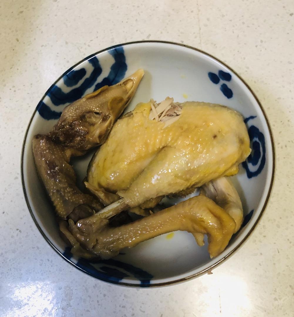 超级下饭盐焗鸡·电饭锅版