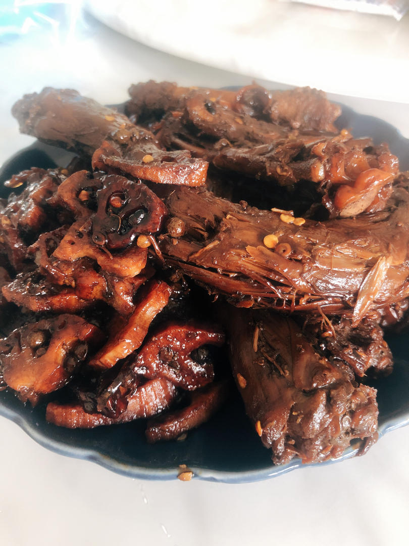 自制周黑鸭鸭舌 还原度100%（所有鸭货）