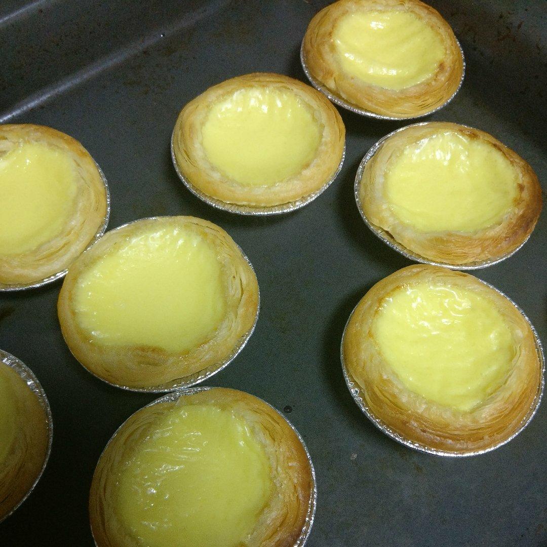 蛋挞～无淡奶油