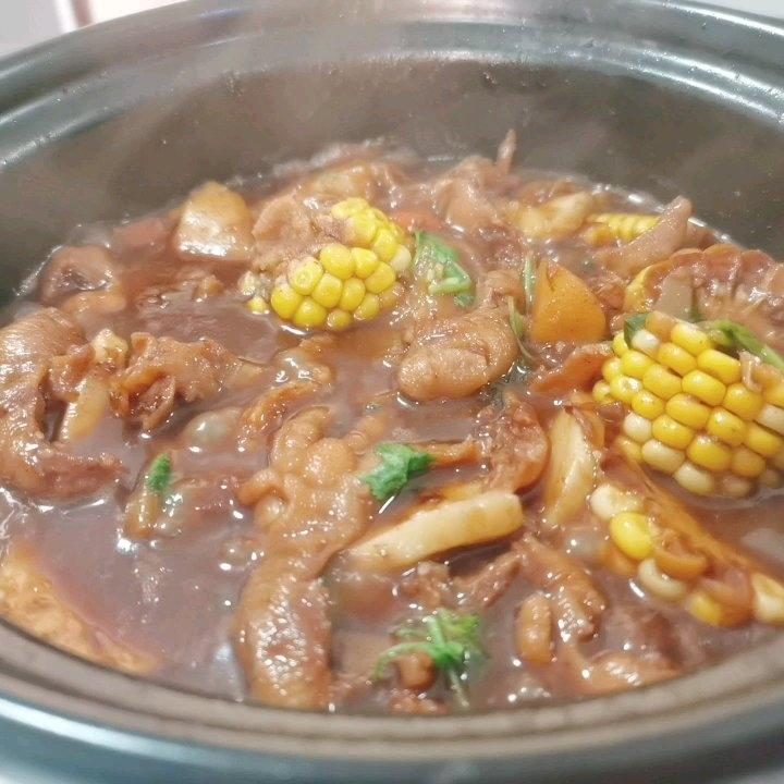 鸡爪煲(复刻胖哥俩)