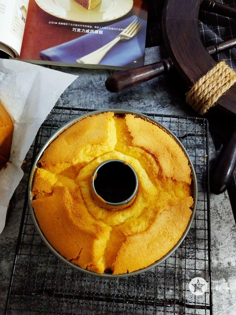 戚风蛋糕（烫面法）超级好吃！