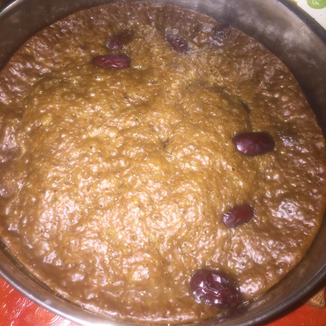 红糖发糕（最简单的做法，零失败）