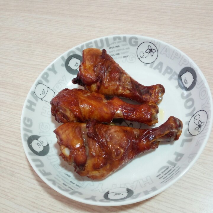 蜜汁烤鸡腿