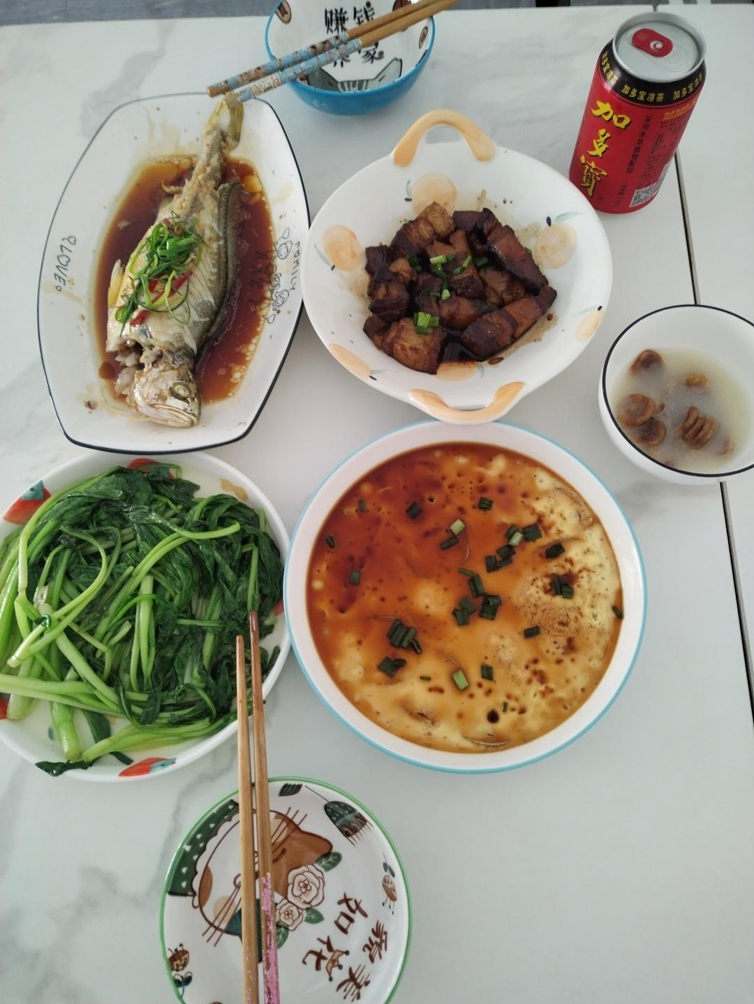 清蒸黄花鱼
