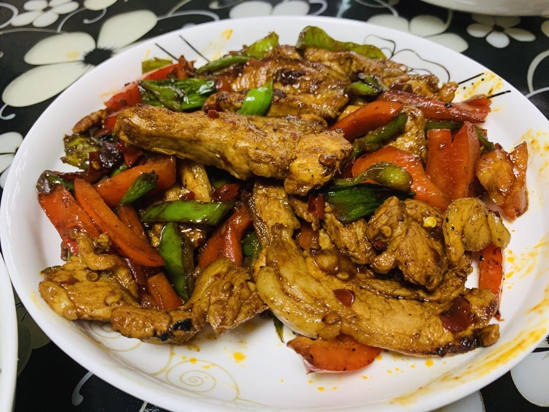 盐煎肉
