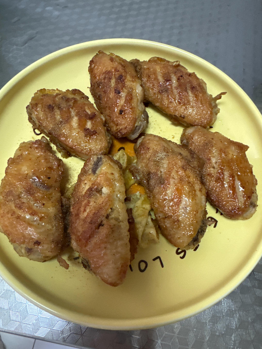 椒盐鸡翅