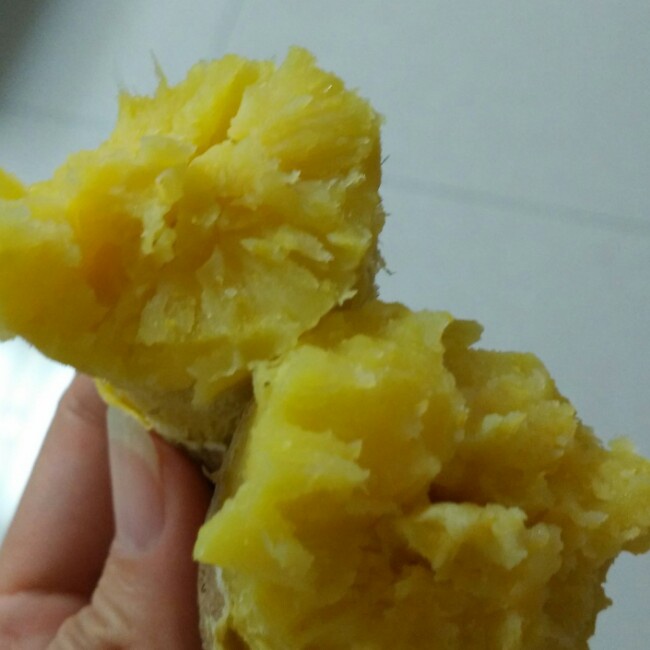 微波炉烤红薯
