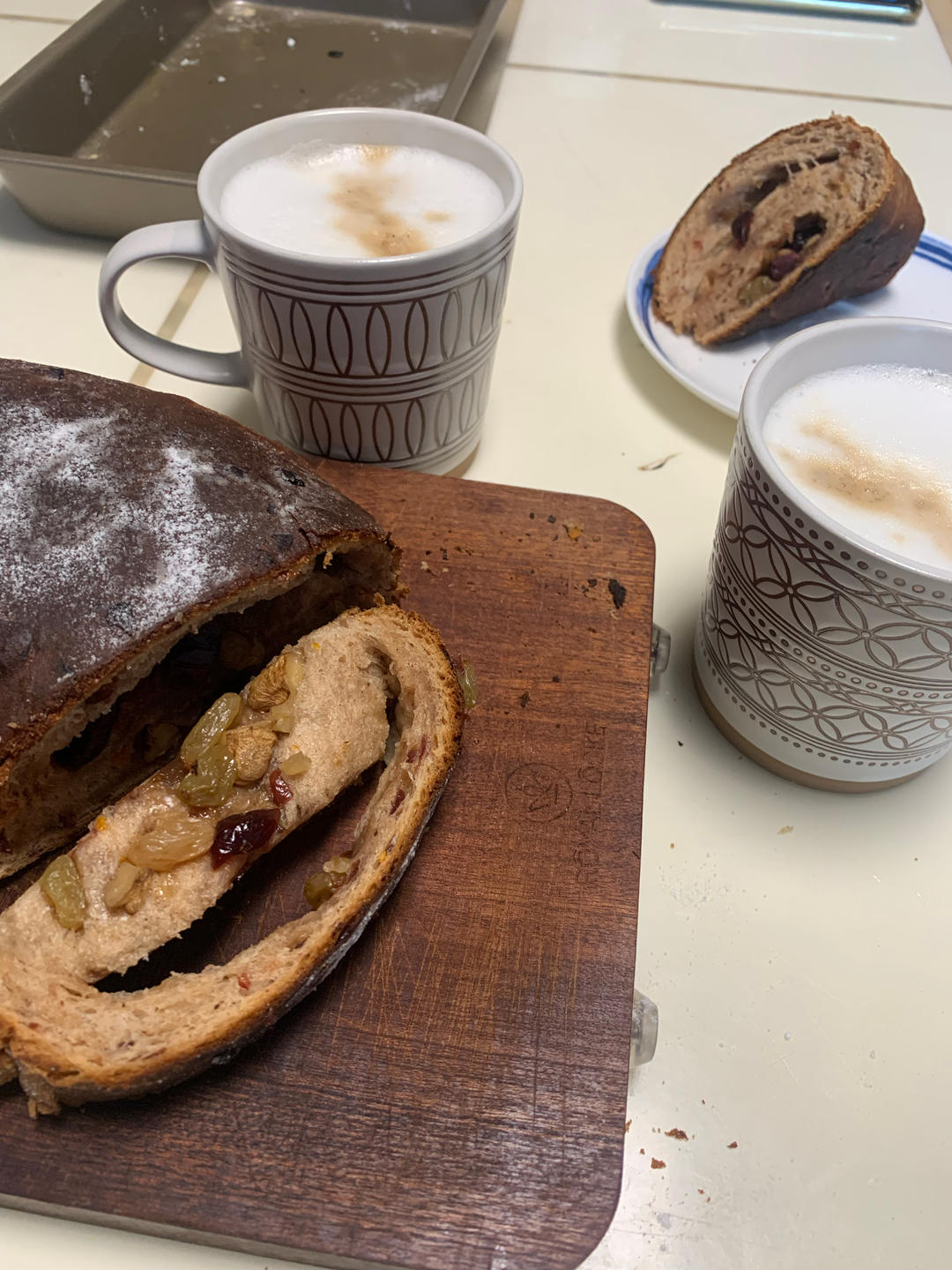 【BBA·学徒面包师】史多伦——德国圣诞面包