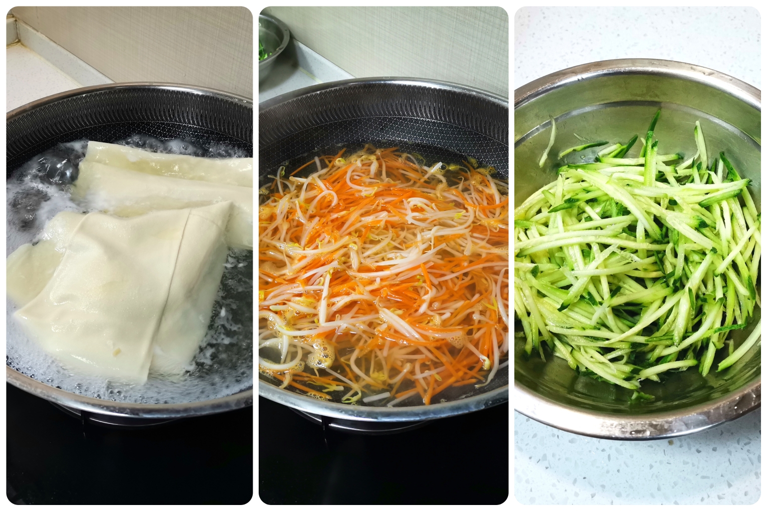 『素』豆腐卷·减脂的做法 步骤1