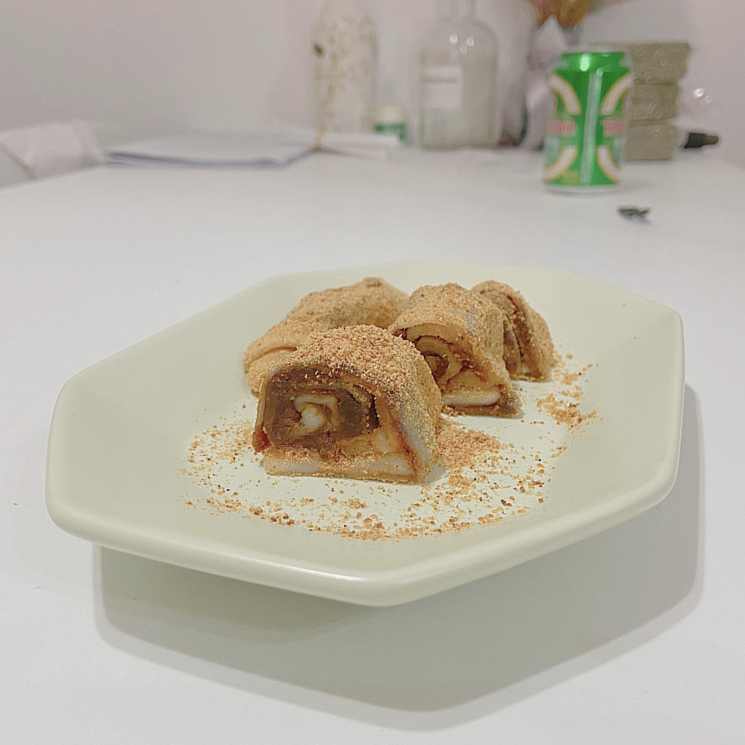 驴打滚的做法（不发硬*零失败*内附视频）