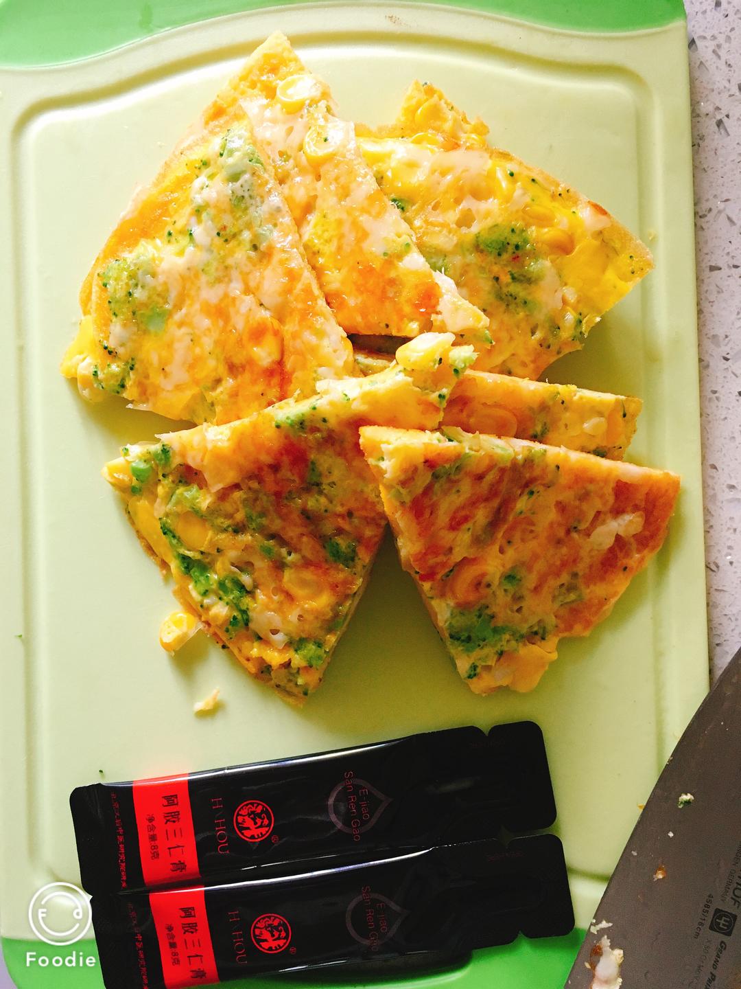 宝宝早餐饼馒头抱蛋