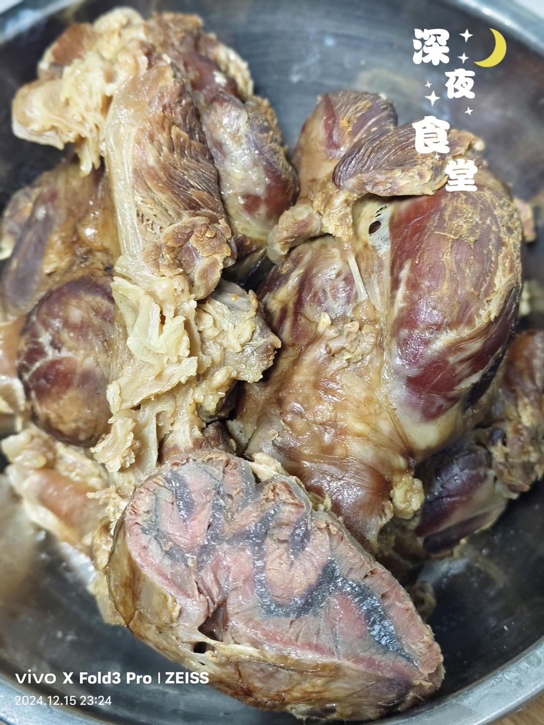 卤牛肉（自用）