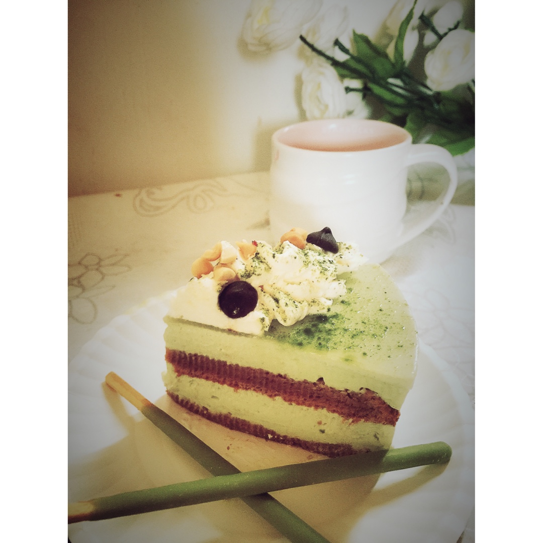 马斯卡彭抹茶慕斯