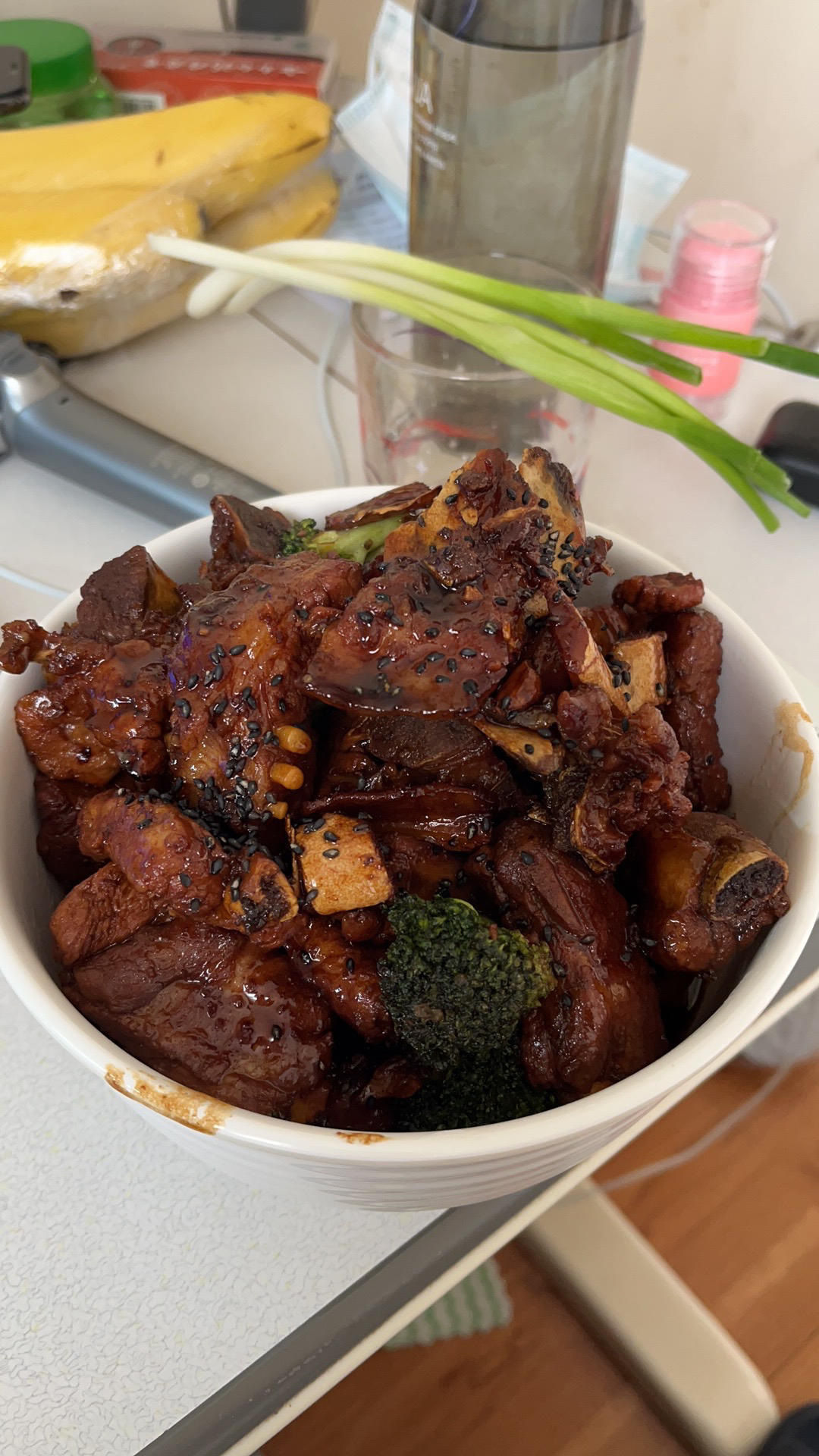 懒人版糖醋排骨