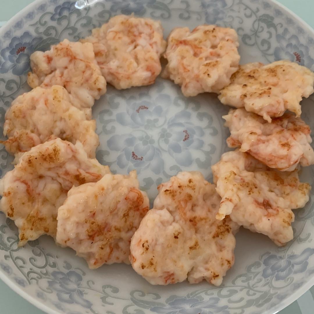 香煎虾饼