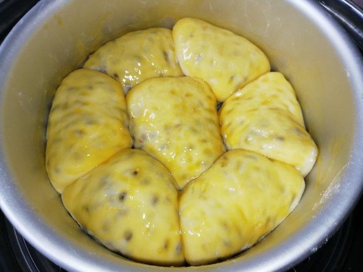 蒸面包(普通面粉、简单快手、一次发酵、低糖少油不上火、非常适合小宝宝吃)