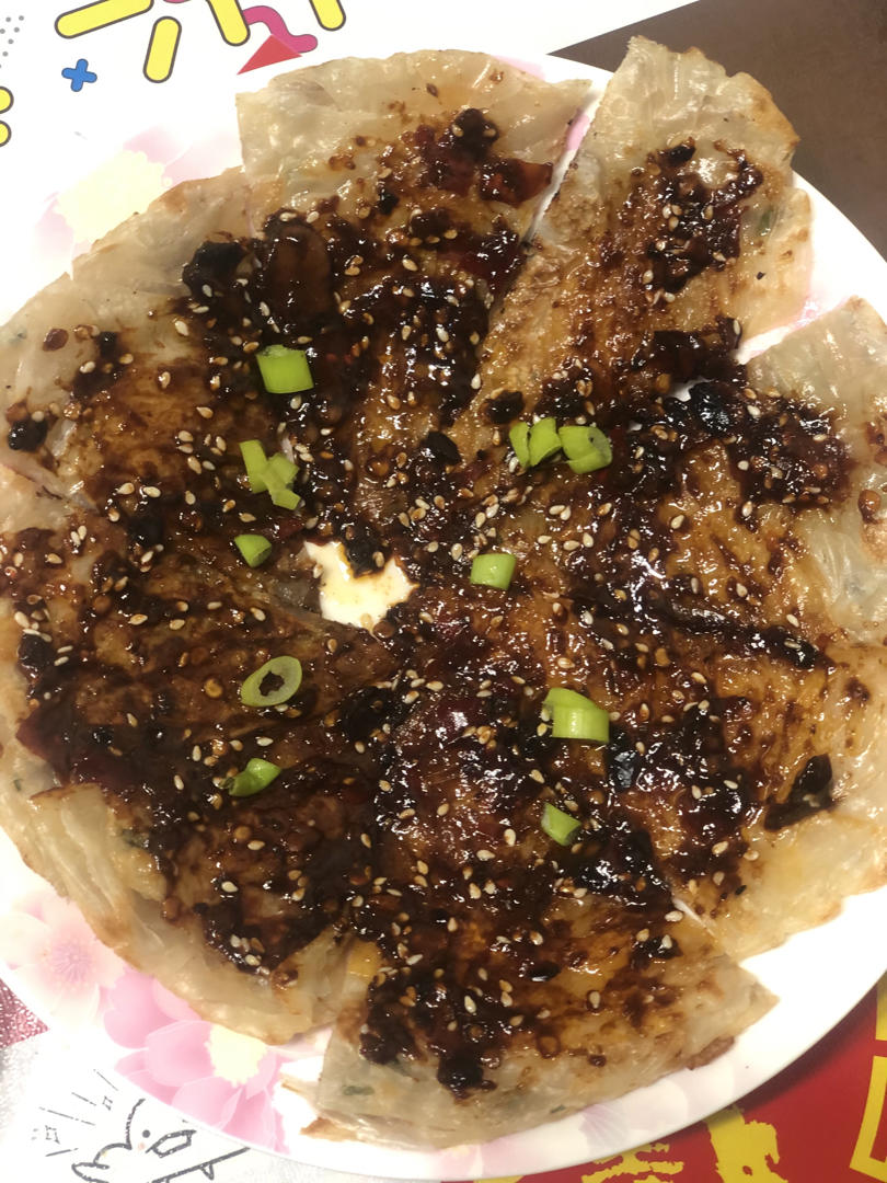 简易版酱香饼（手抓饼版）