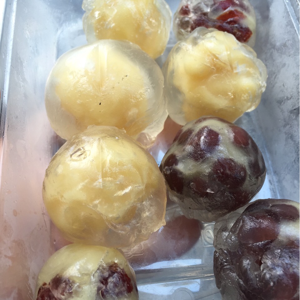 自创的星冰粽做法