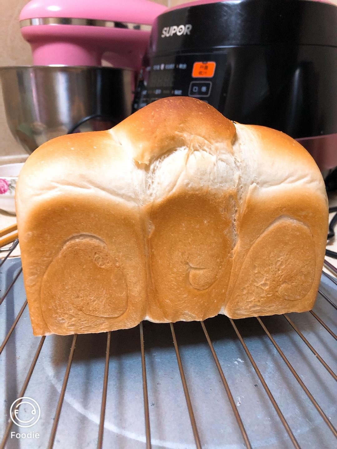 中种法生吐司🍞的做法