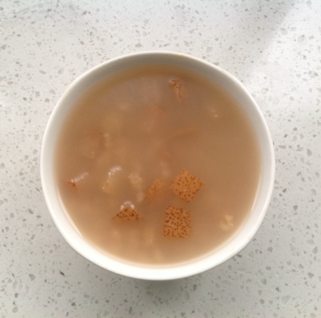 梨粥