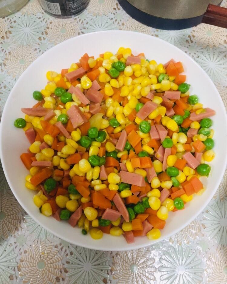 什锦玉米粒