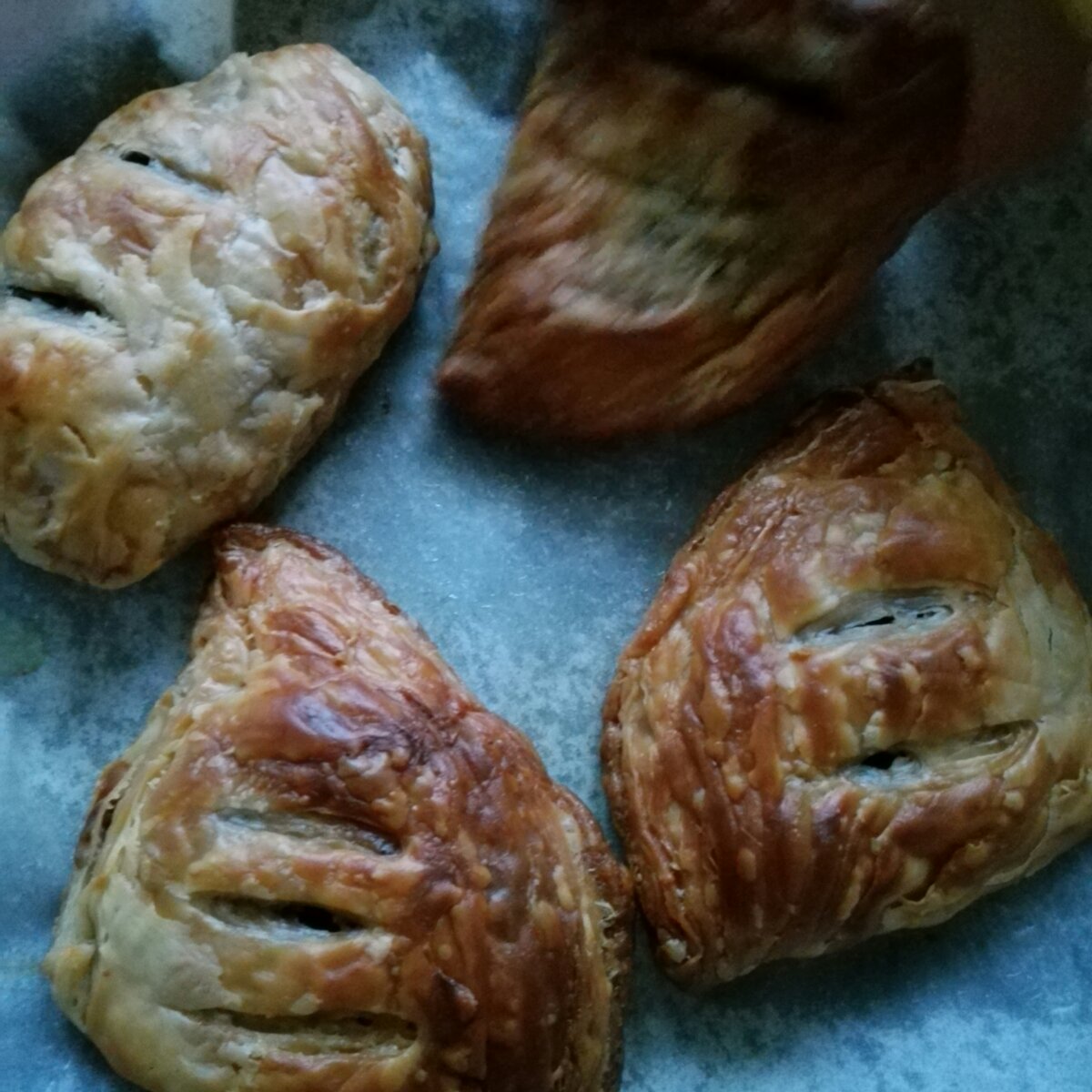 懒人版飞饼红豆派