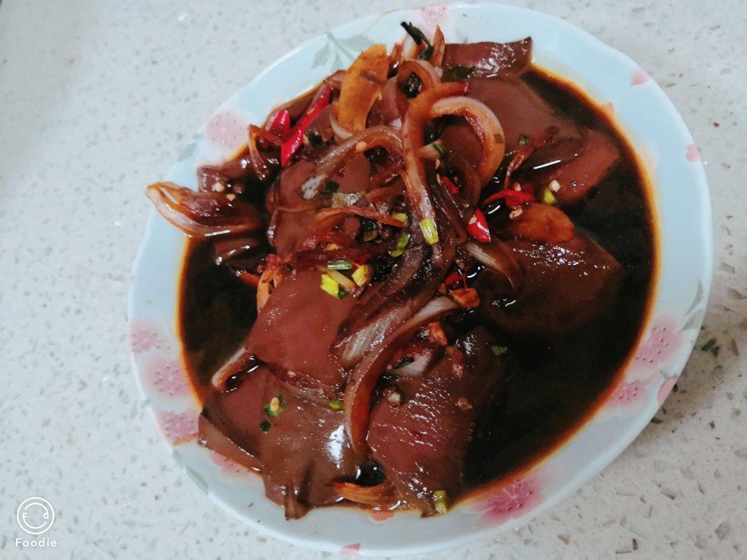 麻辣鸭血