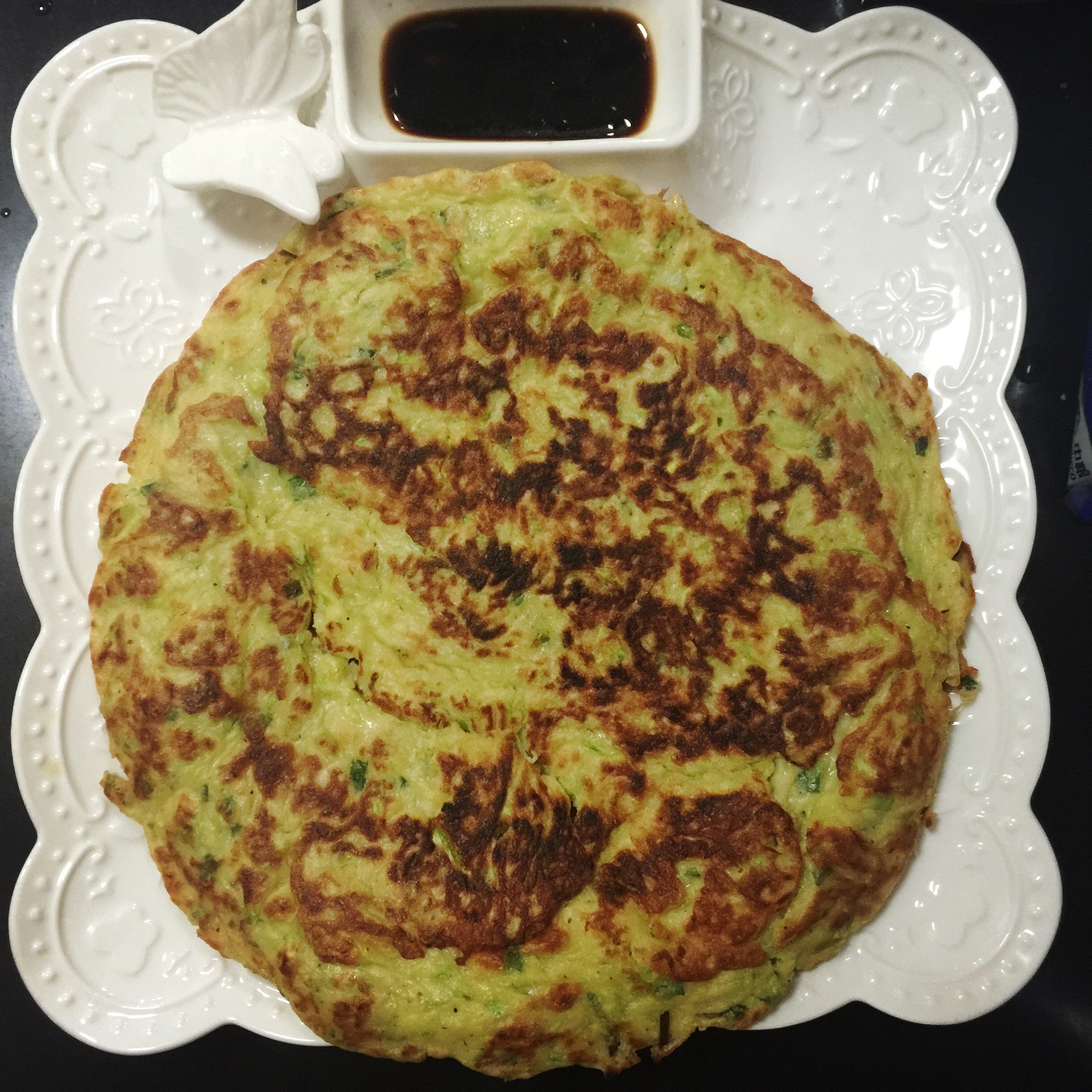 西葫芦鸡蛋饼