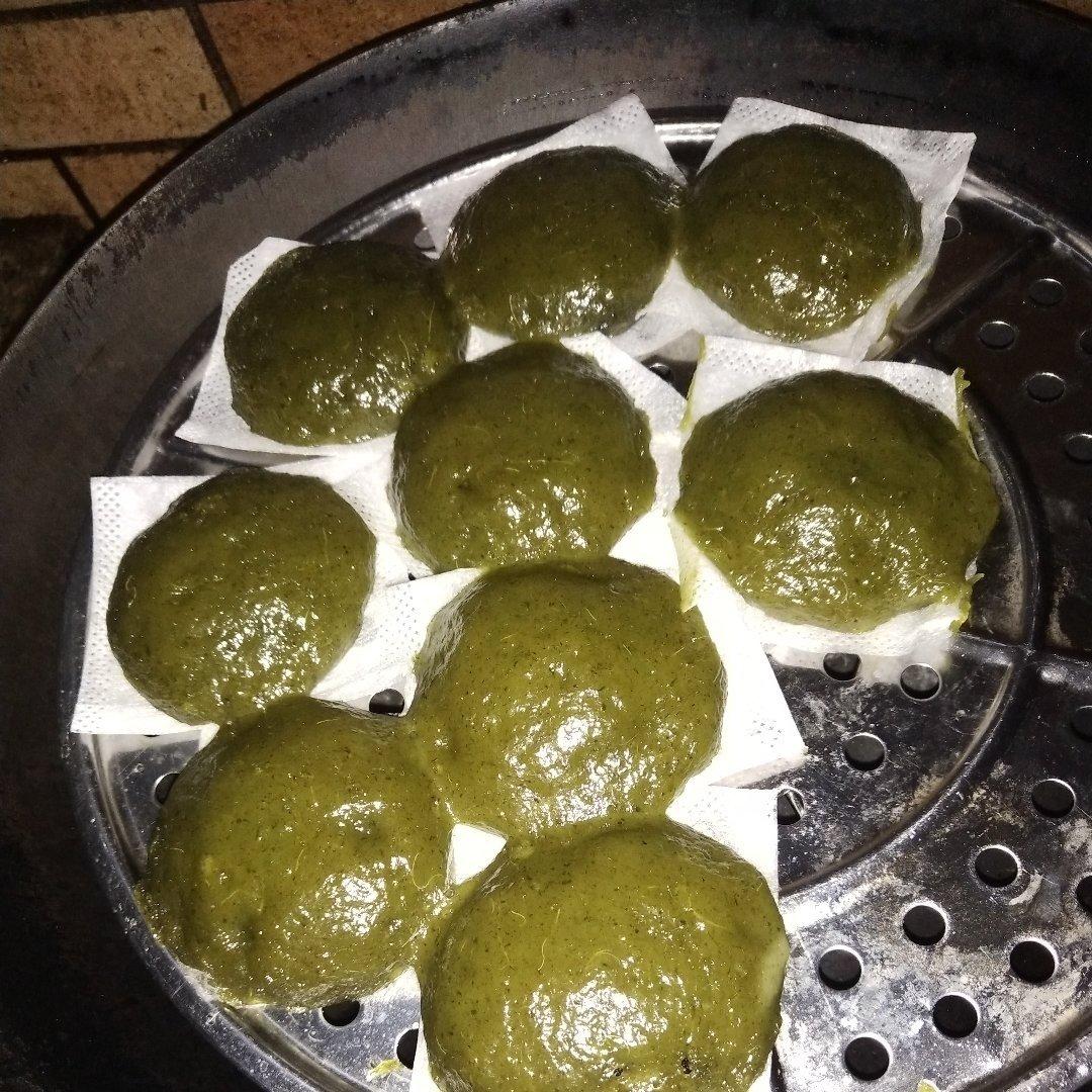 艾草糍粑