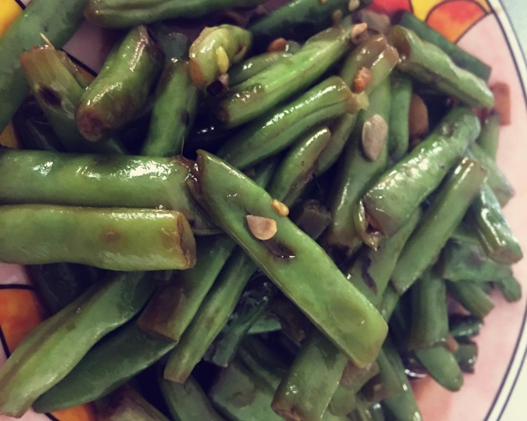 素炒四季豆