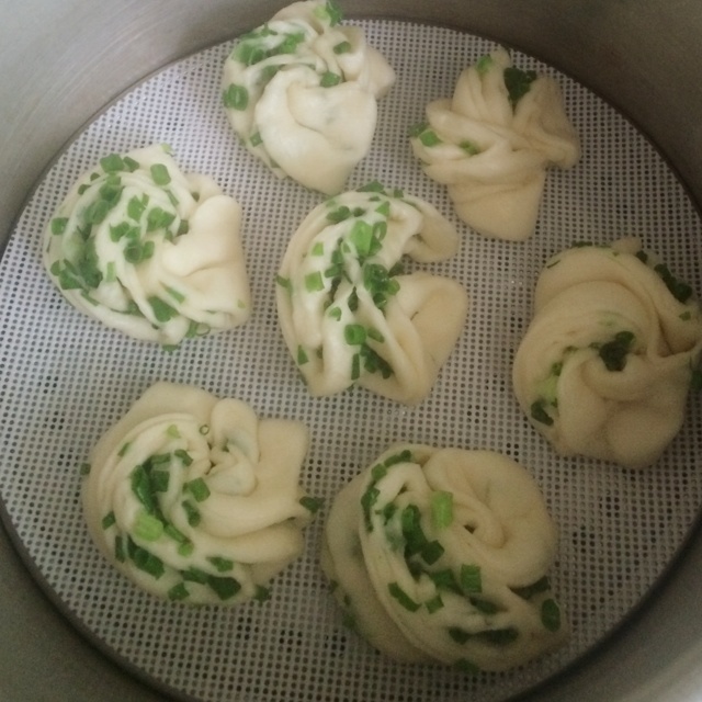 葱油花卷——还原妈妈的味道