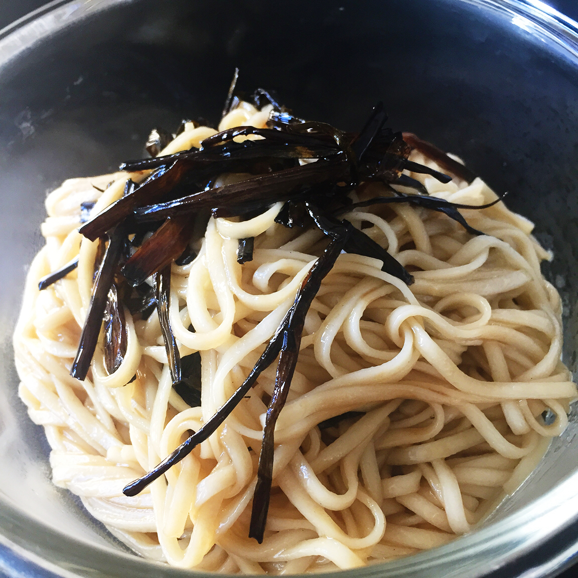 葱油面