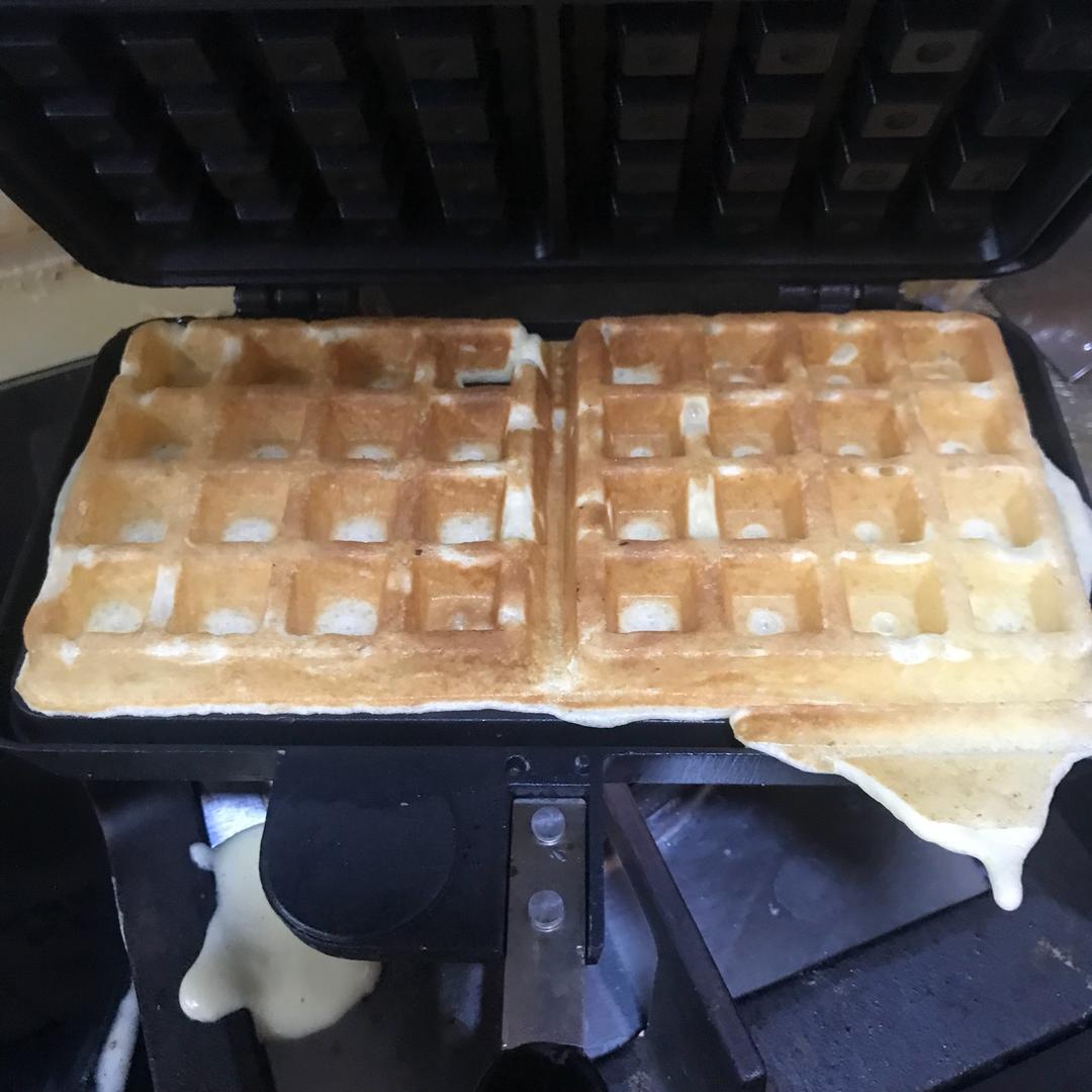 华夫饼