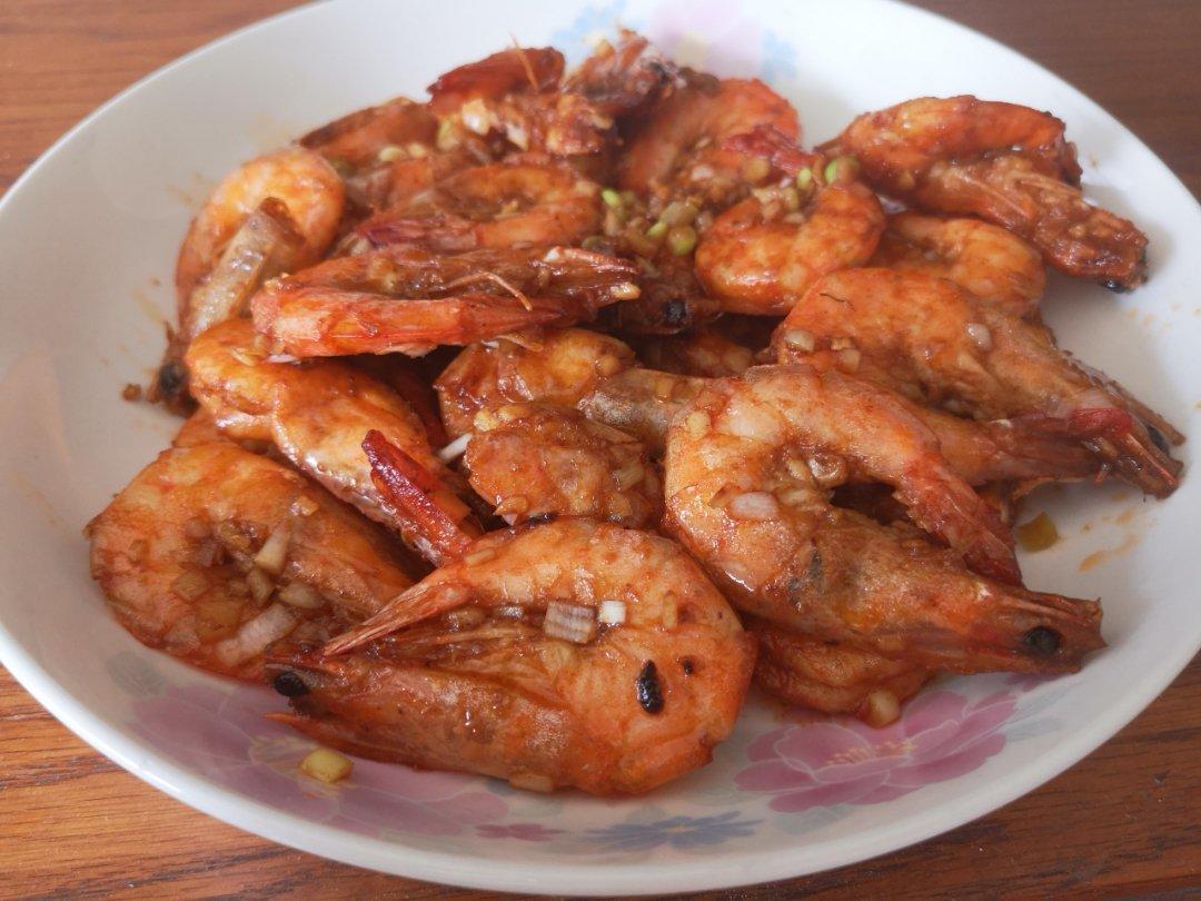 油焖大虾