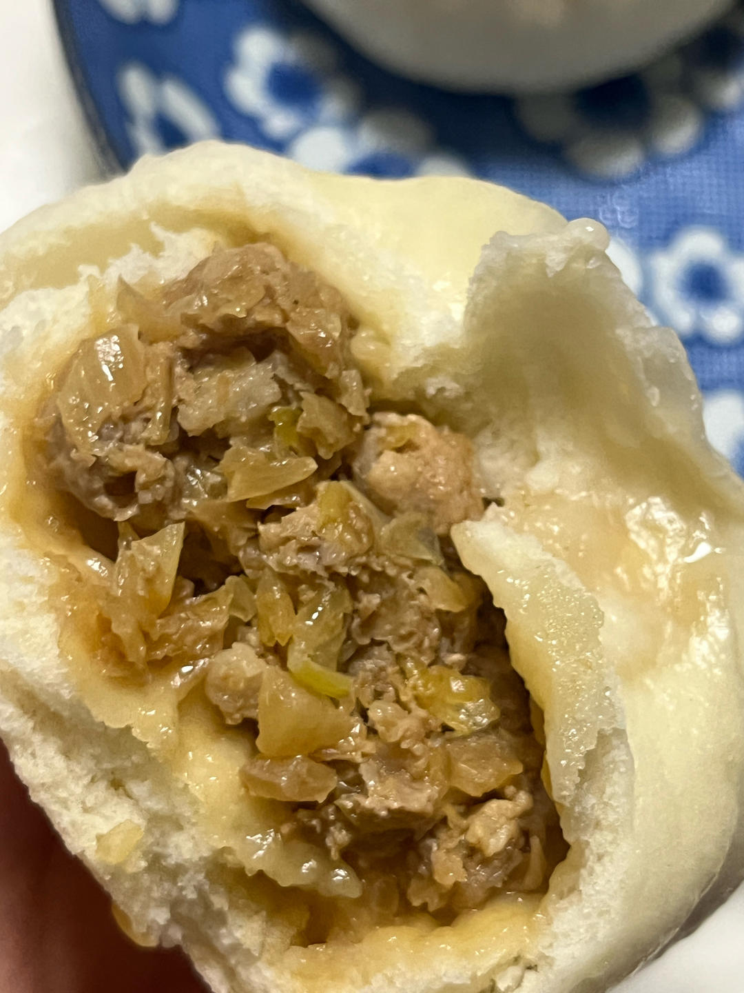 ♨️可以开店的酸菜猪肉包子！