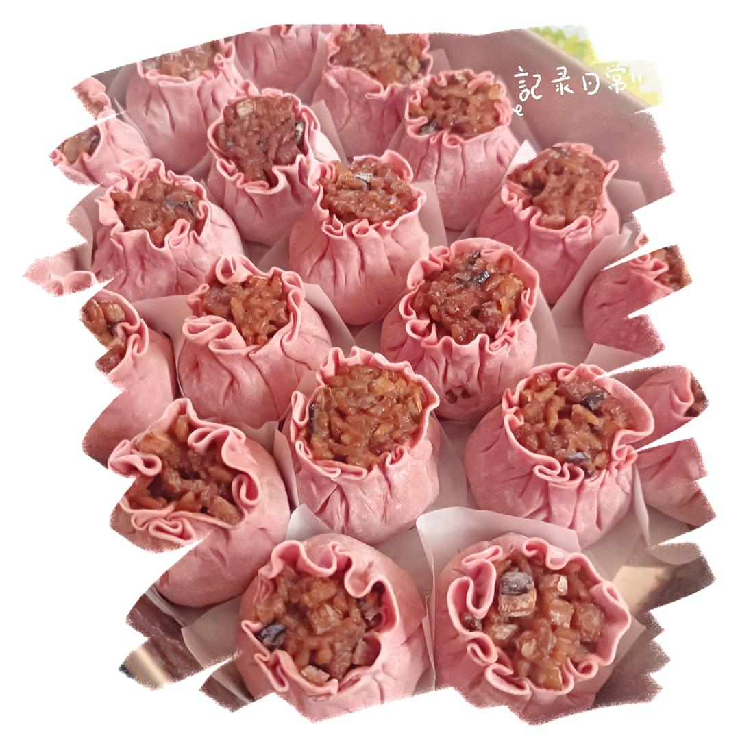 猪肉春笋糯米烧麦