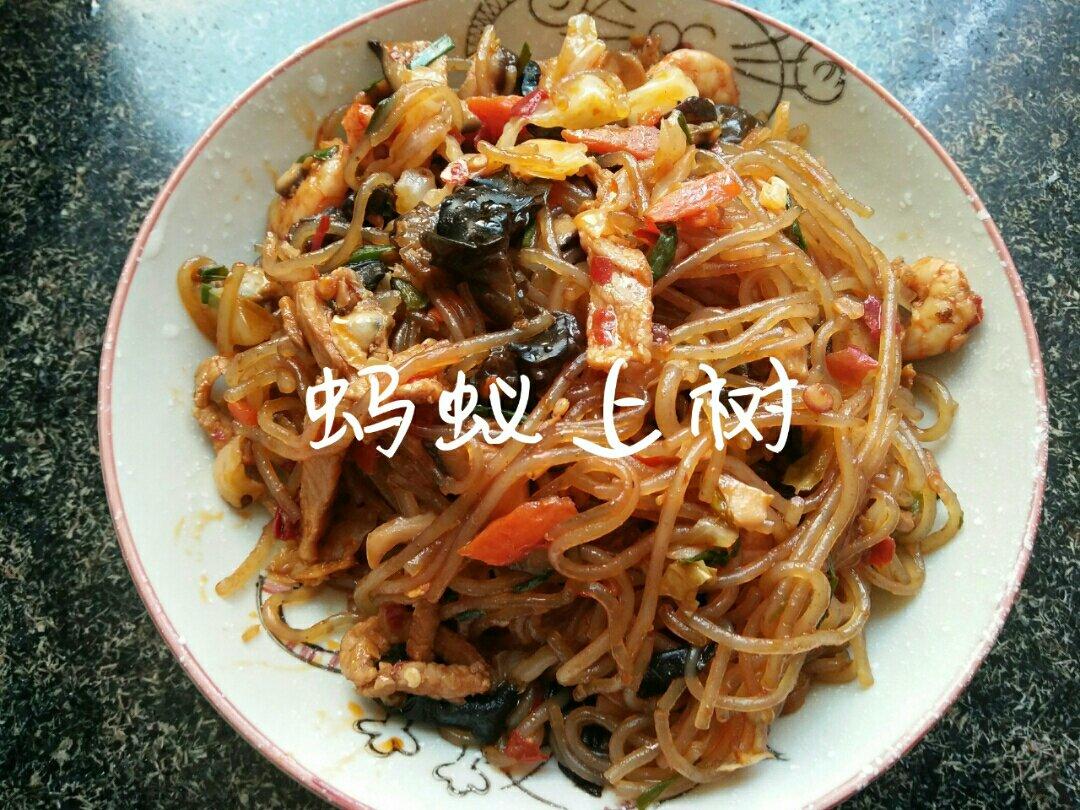 老丁的私房菜－蚂蚁上树