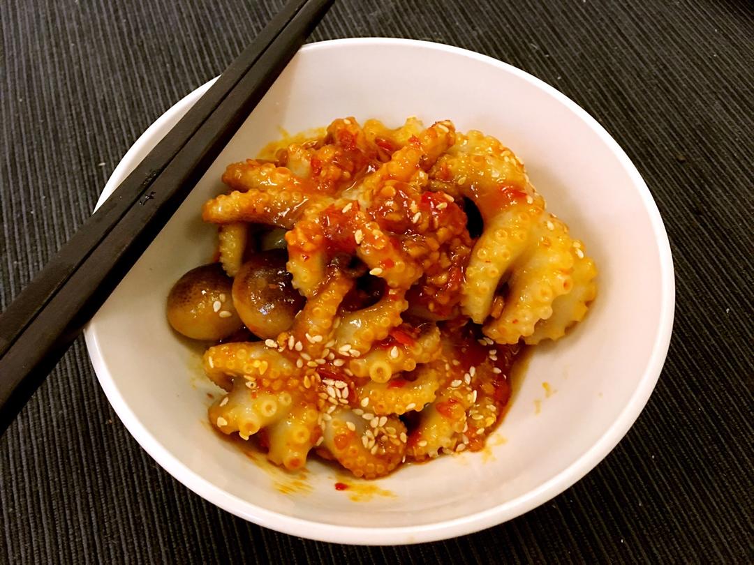 芝麻八爪鱼