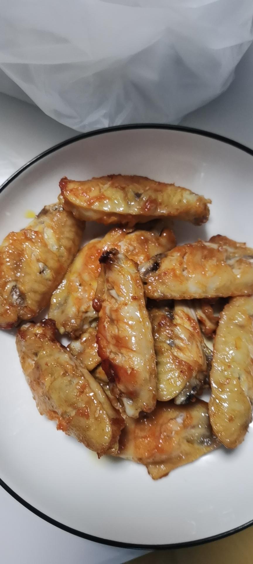 蜜汁鸡翅（烤箱）