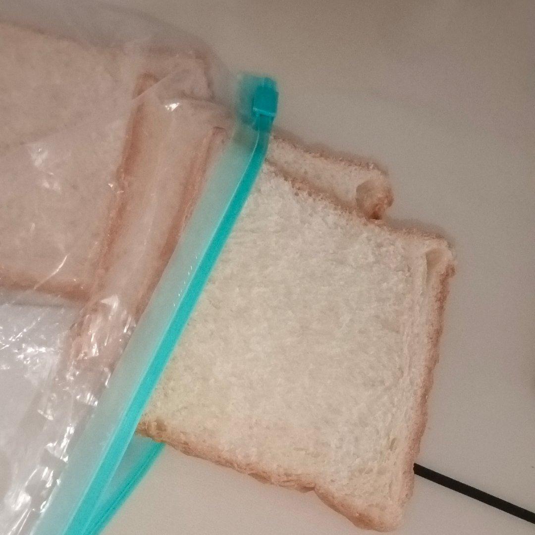 奶香纯粹的重料淡奶油吐司