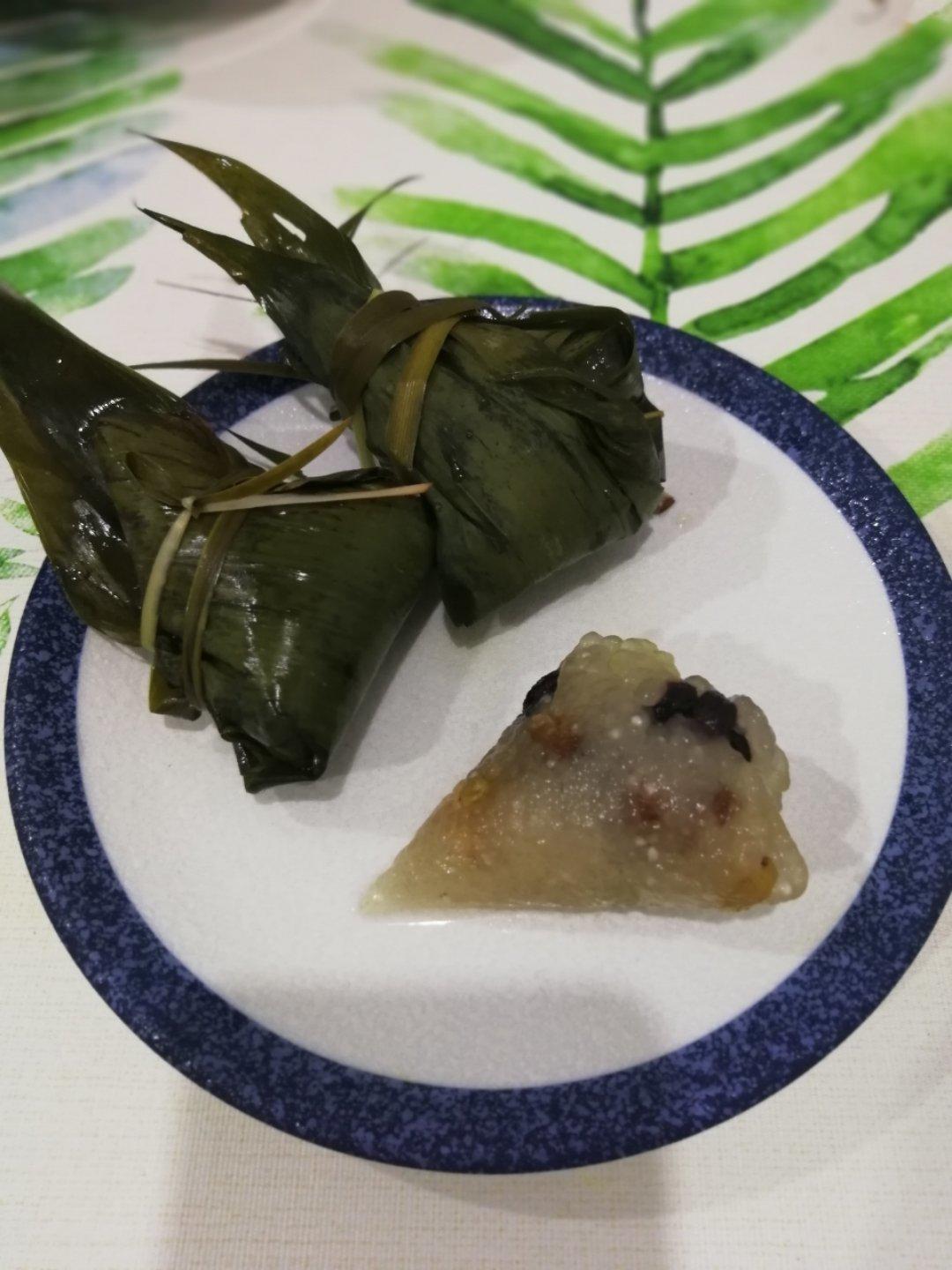 水晶西米粽