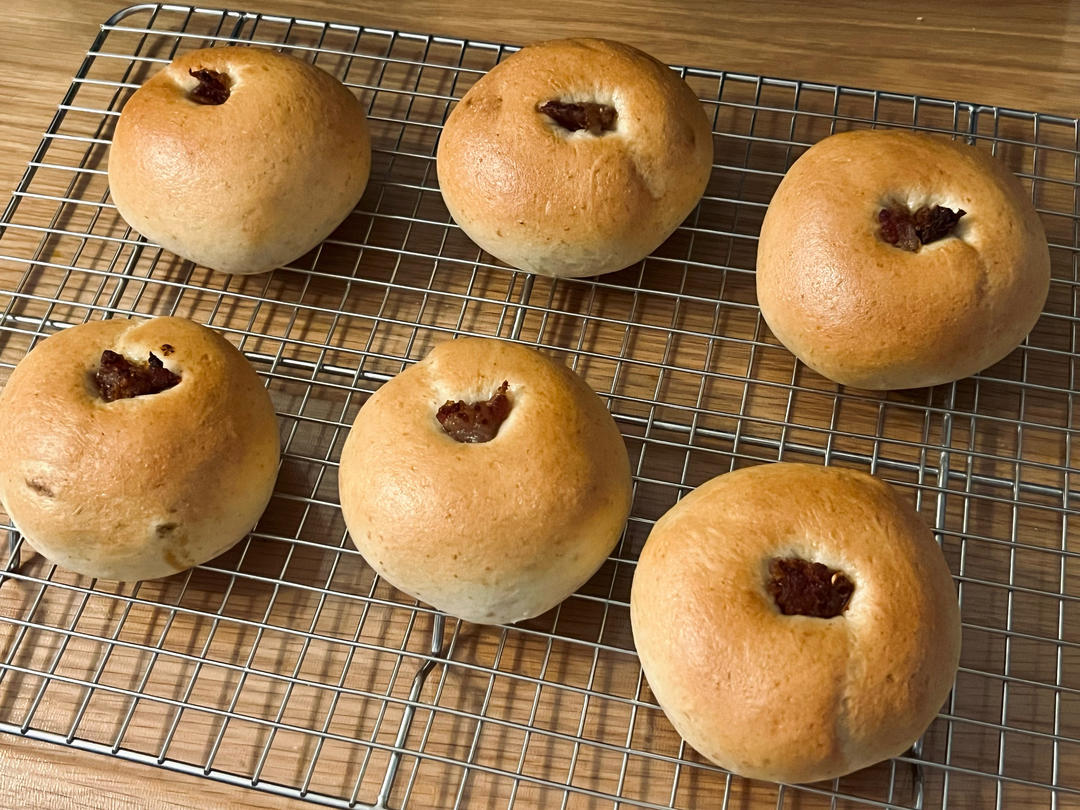 🥯一小时就完成的超快手贝果