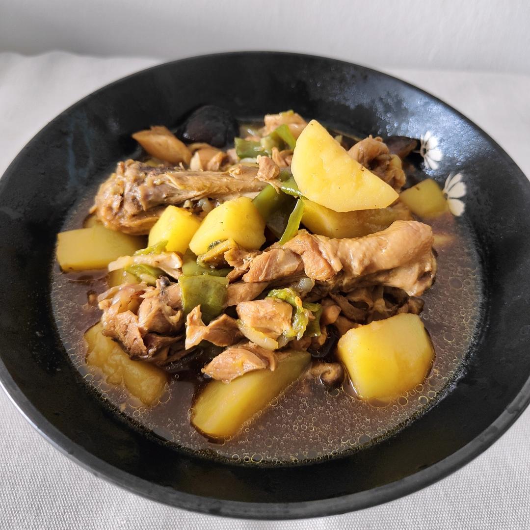 【电饭煲黄焖鸡米饭】