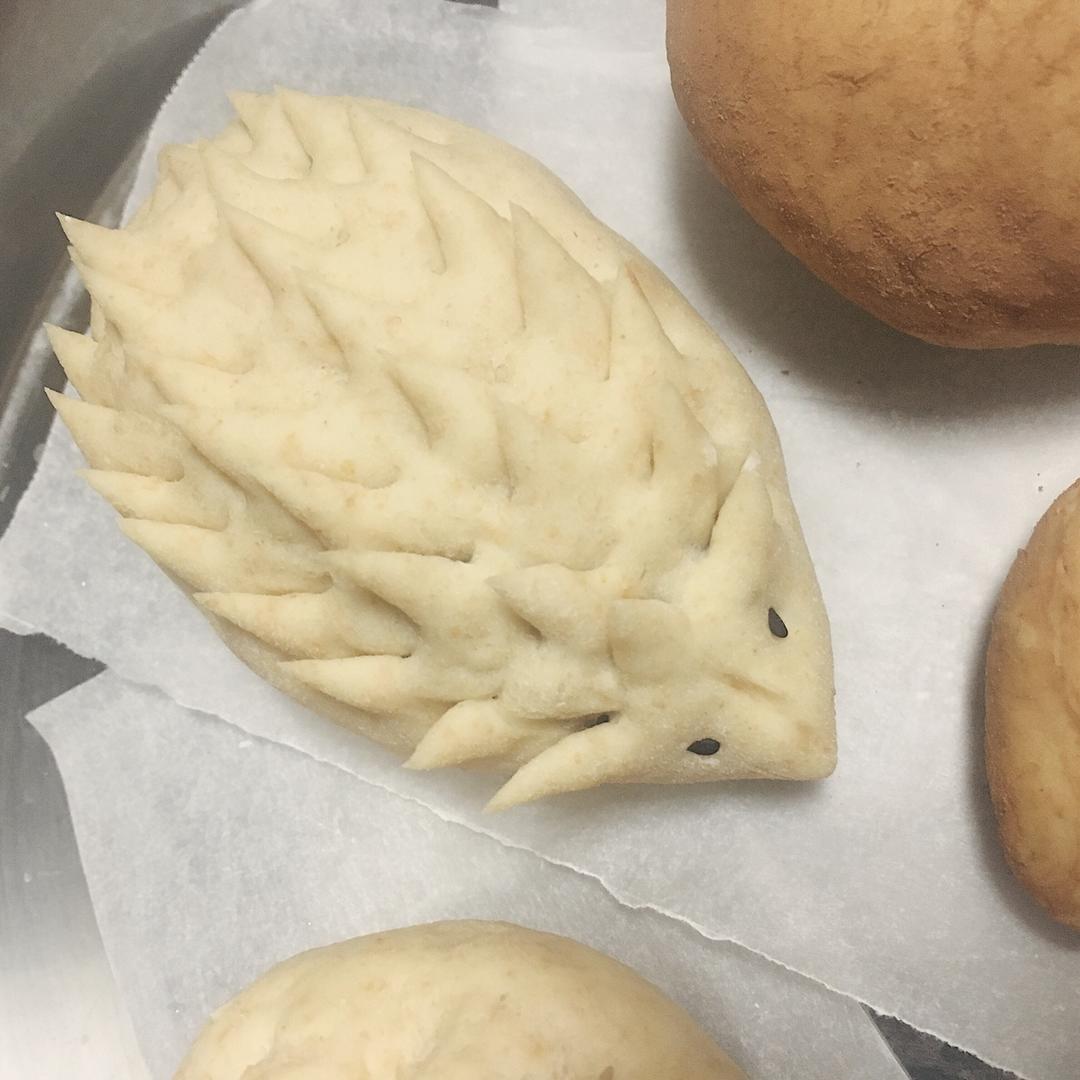 刺猬豆沙包